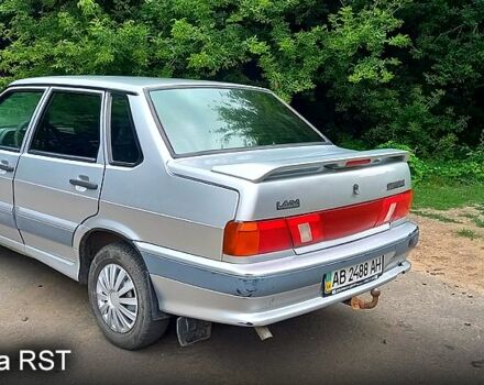 Серый ВАЗ 2115 Самара, объемом двигателя 1.6 л и пробегом 50 тыс. км за 1950 $, фото 4 на Automoto.ua