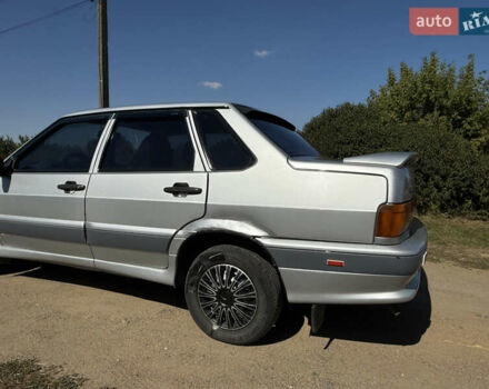 ВАЗ 2115 Самара 2006 в Тростянце на Automoto.ua Серый ВАЗ 2115 Самара, объемом двигателя 1.5 л и пробегом 178 тыс. км за 2999 $, фото 7 на Automoto.ua