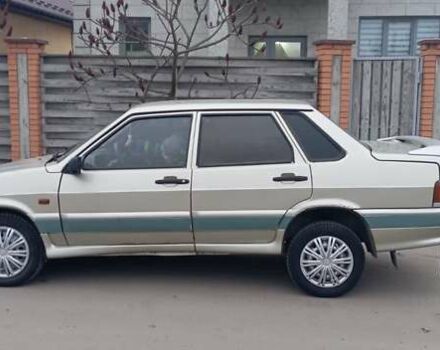 Серый ВАЗ 2115 Самара, объемом двигателя 1.5 л и пробегом 180 тыс. км за 1500 $, фото 4 на Automoto.ua