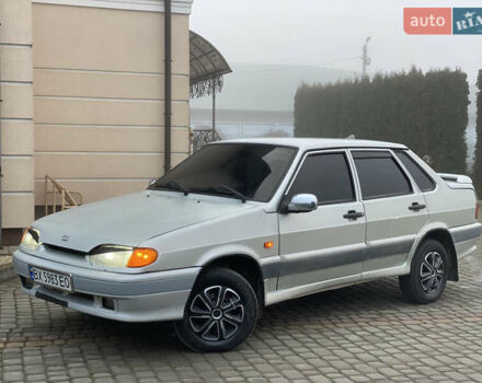 Серый ВАЗ 2115 Самара, объемом двигателя 1.5 л и пробегом 199 тыс. км за 1850 $, фото 35 на Automoto.ua