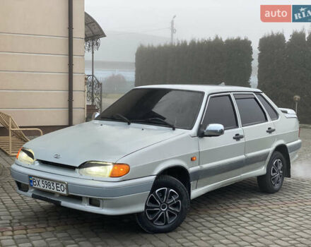 Серый ВАЗ 2115 Самара, объемом двигателя 1.5 л и пробегом 199 тыс. км за 1850 $, фото 28 на Automoto.ua