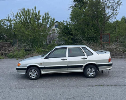 Серый ВАЗ 2115 Самара, объемом двигателя 1.5 л и пробегом 177 тыс. км за 2200 $, фото 6 на Automoto.ua