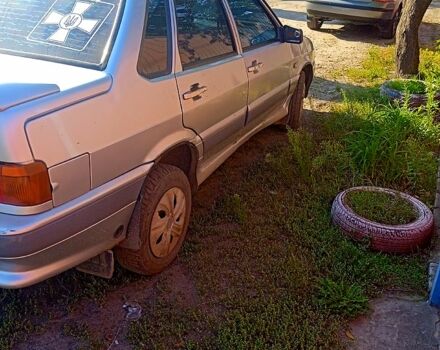 Серый ВАЗ 2115 Самара, объемом двигателя 1.5 л и пробегом 200 тыс. км за 1100 $, фото 3 на Automoto.ua