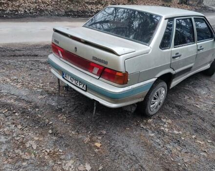 Сірий ВАЗ 2115 Самара, об'ємом двигуна 1.6 л та пробігом 233 тис. км за 1700 $, фото 2 на Automoto.ua