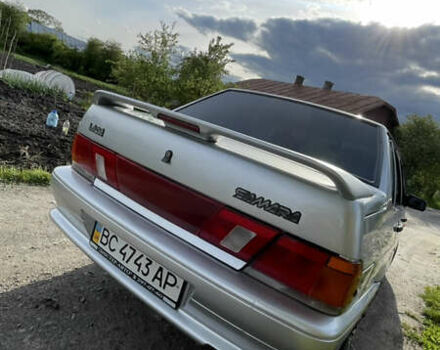 Сірий ВАЗ 2115 Самара, об'ємом двигуна 0 л та пробігом 204 тис. км за 2500 $, фото 3 на Automoto.ua