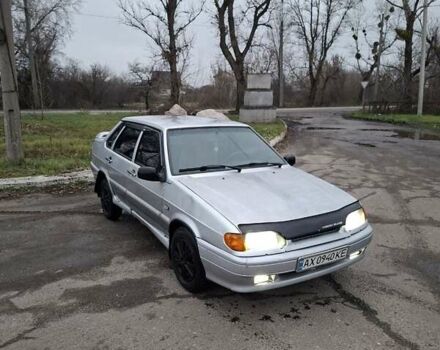 Сірий ВАЗ 2115 Самара, об'ємом двигуна 1.5 л та пробігом 183 тис. км за 1600 $, фото 2 на Automoto.ua