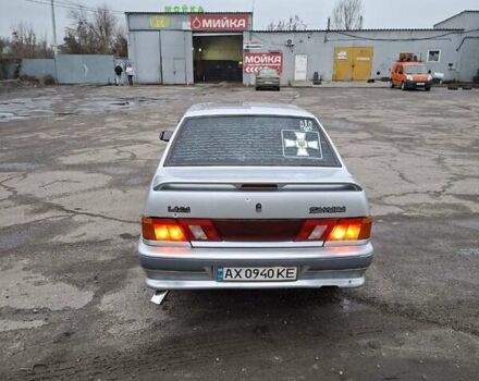 Сірий ВАЗ 2115 Самара, об'ємом двигуна 1.5 л та пробігом 183 тис. км за 1600 $, фото 4 на Automoto.ua