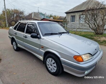 Серый ВАЗ 2115 Самара, объемом двигателя 1.5 л и пробегом 170 тыс. км за 1890 $, фото 1 на Automoto.ua