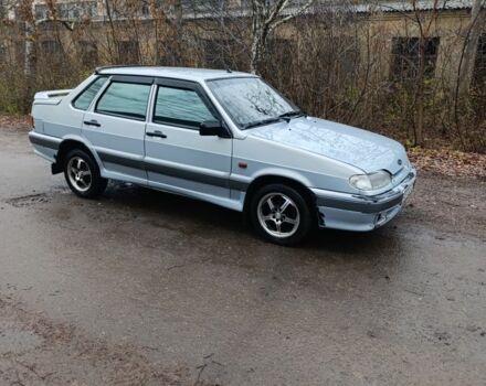 Сірий ВАЗ 2115 Самара, об'ємом двигуна 1.5 л та пробігом 261 тис. км за 1300 $, фото 2 на Automoto.ua