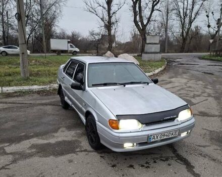 Сірий ВАЗ 2115 Самара, об'ємом двигуна 1.5 л та пробігом 183 тис. км за 1600 $, фото 1 на Automoto.ua