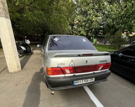 ВАЗ 2115 Самара 2006 в Одессе на Automoto.ua Серый ВАЗ 2115 Самара, объемом двигателя 1.5 л и пробегом 240 тыс. км за 2100 $, фото 4 на Automoto.ua