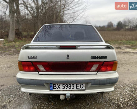 Сірий ВАЗ 2115 Самара, об'ємом двигуна 1.6 л та пробігом 199 тис. км за 2099 $, фото 10 на Automoto.ua