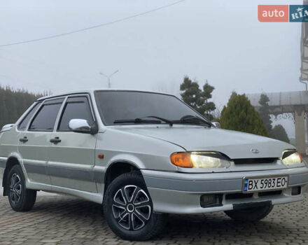 Серый ВАЗ 2115 Самара, объемом двигателя 1.5 л и пробегом 199 тыс. км за 1850 $, фото 5 на Automoto.ua