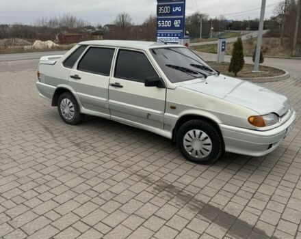 Серый ВАЗ 2115 Самара, объемом двигателя 1.5 л и пробегом 150 тыс. км за 1300 $, фото 1 на Automoto.ua