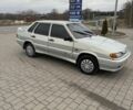 Серый ВАЗ 2115 Самара, объемом двигателя 1.5 л и пробегом 150 тыс. км за 1300 $, фото 1 на Automoto.ua