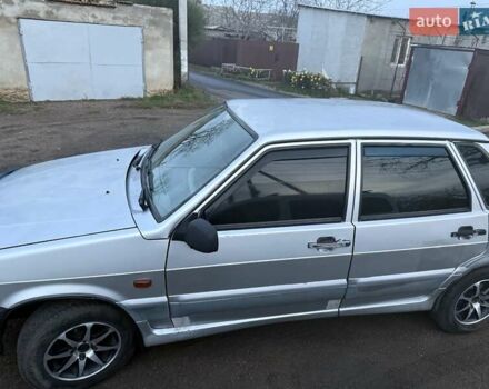 Серый ВАЗ 2115 Самара, объемом двигателя 1.5 л и пробегом 190 тыс. км за 1700 $, фото 2 на Automoto.ua