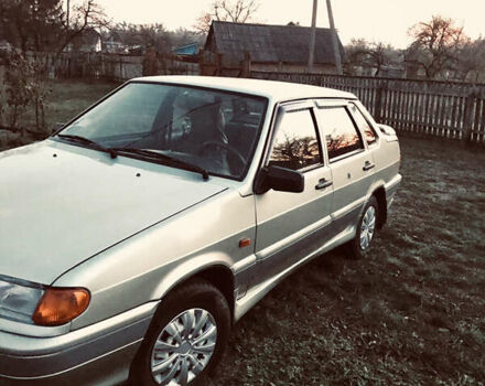 Серый ВАЗ 2115 Самара, объемом двигателя 1.5 л и пробегом 170 тыс. км за 1700 $, фото 8 на Automoto.ua