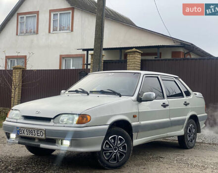 Сірий ВАЗ 2115 Самара, об'ємом двигуна 1.6 л та пробігом 199 тис. км за 2099 $, фото 30 на Automoto.ua
