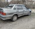 Сірий ВАЗ 2115 Самара, об'ємом двигуна 1.5 л та пробігом 123 тис. км за 450 $, фото 1 на Automoto.ua
