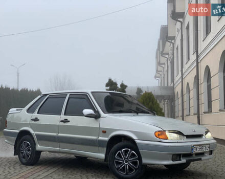 Серый ВАЗ 2115 Самара, объемом двигателя 1.5 л и пробегом 199 тыс. км за 1850 $, фото 10 на Automoto.ua