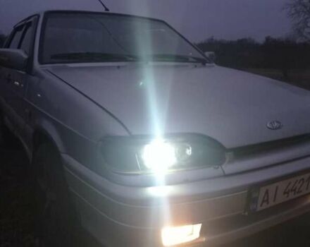 Серый ВАЗ 2115 Самара, объемом двигателя 1.5 л и пробегом 280 тыс. км за 2300 $, фото 3 на Automoto.ua