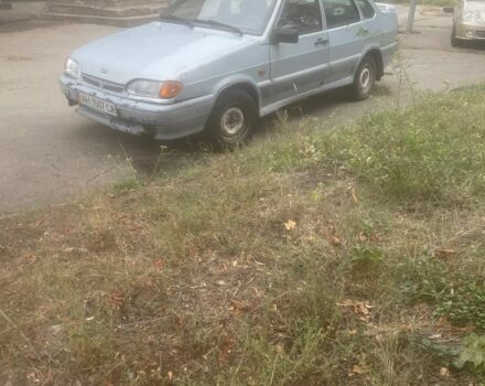 Серый ВАЗ 2115 Самара, объемом двигателя 0 л и пробегом 270 тыс. км за 728 $, фото 6 на Automoto.ua