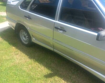 Серый ВАЗ 2115 Самара, объемом двигателя 1.5 л и пробегом 336 тыс. км за 1020 $, фото 2 на Automoto.ua