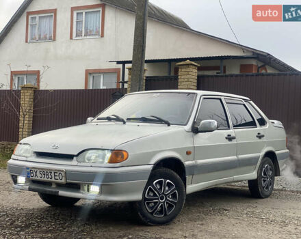 Сірий ВАЗ 2115 Самара, об'ємом двигуна 1.6 л та пробігом 199 тис. км за 2099 $, фото 31 на Automoto.ua