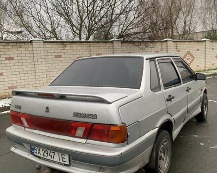 Серый ВАЗ 2115 Самара, объемом двигателя 1.5 л и пробегом 210 тыс. км за 1500 $, фото 4 на Automoto.ua