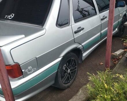 Серый ВАЗ 2115 Самара, объемом двигателя 1.5 л и пробегом 200 тыс. км за 2700 $, фото 8 на Automoto.ua