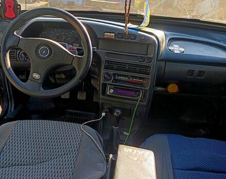 Серый ВАЗ 2115 Самара, объемом двигателя 1.5 л и пробегом 257 тыс. км за 2300 $, фото 5 на Automoto.ua