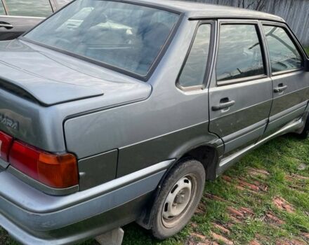 Серый ВАЗ 2115 Самара, объемом двигателя 1.6 л и пробегом 200 тыс. км за 1100 $, фото 2 на Automoto.ua
