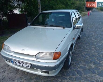 Серый ВАЗ 2115 Самара, объемом двигателя 1.5 л и пробегом 362 тыс. км за 2200 $, фото 9 на Automoto.ua