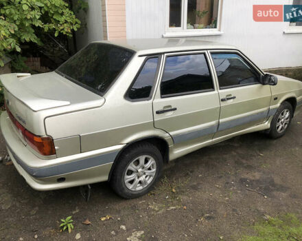Сірий ВАЗ 2115 Самара, об'ємом двигуна 1.5 л та пробігом 180 тис. км за 1900 $, фото 2 на Automoto.ua