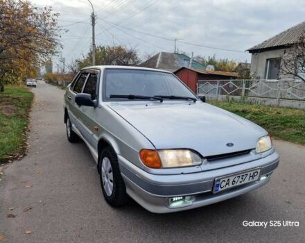 Серый ВАЗ 2115 Самара, объемом двигателя 1.5 л и пробегом 170 тыс. км за 1890 $, фото 9 на Automoto.ua