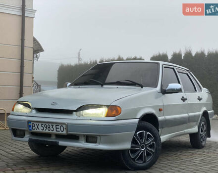 Серый ВАЗ 2115 Самара, объемом двигателя 1.5 л и пробегом 199 тыс. км за 1850 $, фото 1 на Automoto.ua