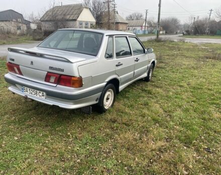 Серый ВАЗ 2115 Самара, объемом двигателя 1.5 л и пробегом 152 тыс. км за 1800 $, фото 3 на Automoto.ua