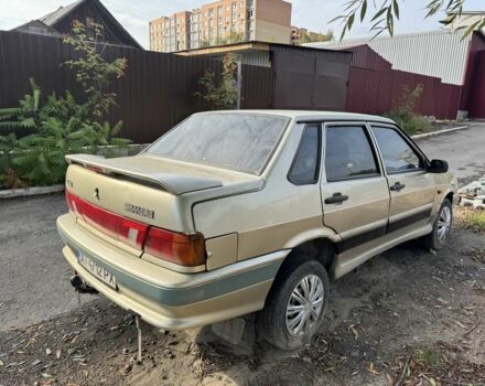 Сірий ВАЗ 2115 Самара, об'ємом двигуна 1.5 л та пробігом 166 тис. км за 1100 $, фото 3 на Automoto.ua