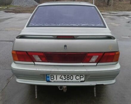 Сірий ВАЗ 2115 Самара, об'ємом двигуна 1.5 л та пробігом 187 тис. км за 1900 $, фото 3 на Automoto.ua