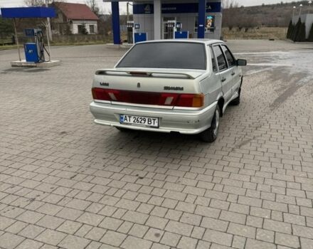 Серый ВАЗ 2115 Самара, объемом двигателя 1.5 л и пробегом 150 тыс. км за 1300 $, фото 2 на Automoto.ua