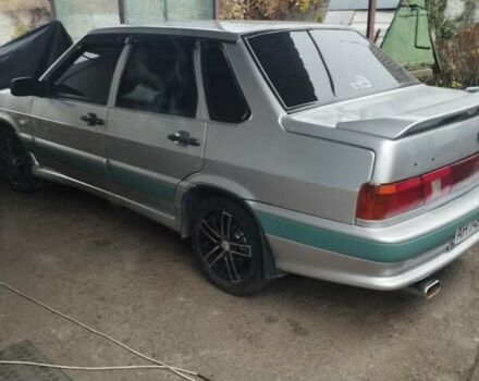 Серый ВАЗ 2115 Самара, объемом двигателя 1.5 л и пробегом 200 тыс. км за 2700 $, фото 4 на Automoto.ua