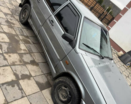 Серый ВАЗ 2115 Самара, объемом двигателя 1.5 л и пробегом 210 тыс. км за 1350 $, фото 1 на Automoto.ua