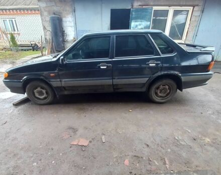 Серый ВАЗ 2115 Самара, объемом двигателя 1.5 л и пробегом 213 тыс. км за 900 $, фото 3 на Automoto.ua