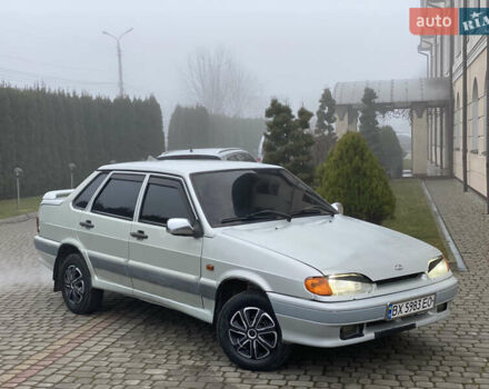 Серый ВАЗ 2115 Самара, объемом двигателя 1.5 л и пробегом 199 тыс. км за 1850 $, фото 9 на Automoto.ua