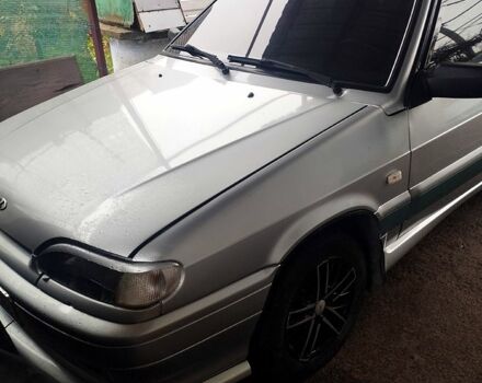 Серый ВАЗ 2115 Самара, объемом двигателя 1.6 л и пробегом 200 тыс. км за 2700 $, фото 5 на Automoto.ua