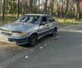 Серый ВАЗ 2115 Самара, объемом двигателя 1.5 л и пробегом 200 тыс. км за 1850 $, фото 1 на Automoto.ua