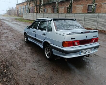 Сірий ВАЗ 2115 Самара, об'ємом двигуна 1.5 л та пробігом 261 тис. км за 1300 $, фото 4 на Automoto.ua