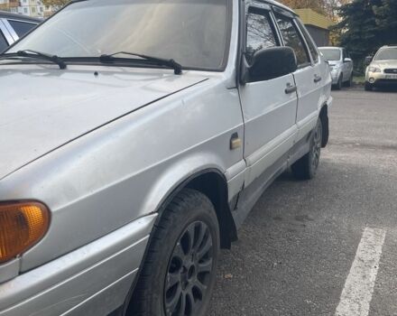 Серый ВАЗ 2115 Самара, объемом двигателя 1.5 л и пробегом 2 тыс. км за 830 $, фото 2 на Automoto.ua