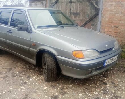 Сірий ВАЗ 2115 Самара, об'ємом двигуна 1.5 л та пробігом 214 тис. км за 1350 $, фото 2 на Automoto.ua