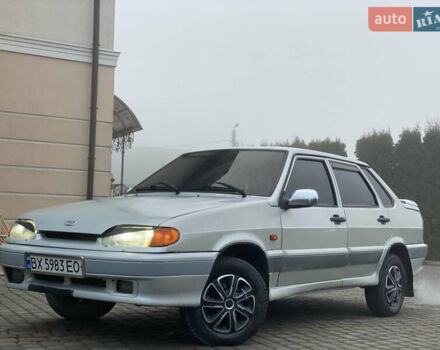 Серый ВАЗ 2115 Самара, объемом двигателя 1.5 л и пробегом 199 тыс. км за 1850 $, фото 19 на Automoto.ua